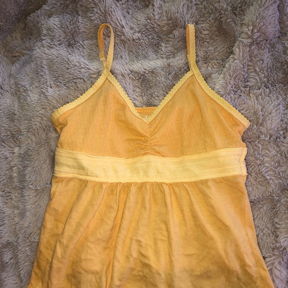 yellow tank top - Picture 1 of 3